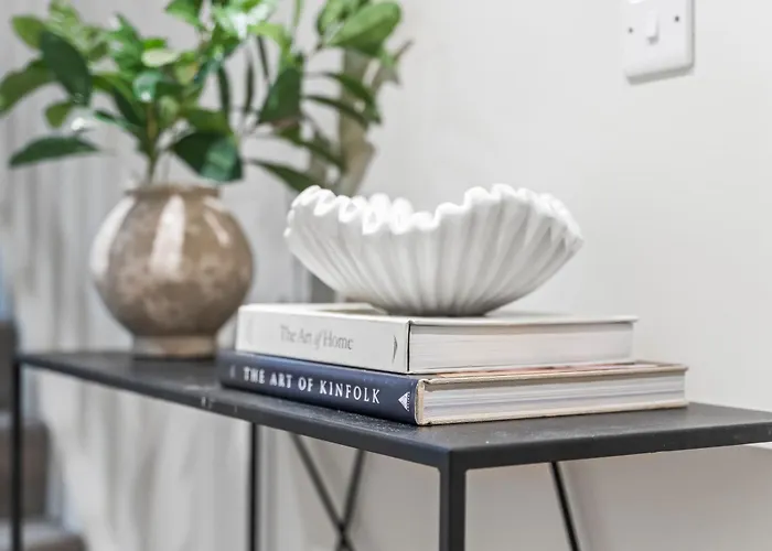 公寓 Stylish Flat In With Mezzanine Sleeps 4 By Purestay