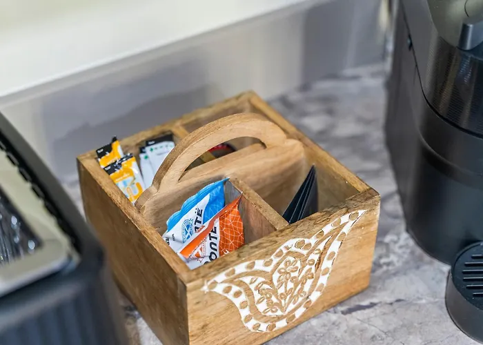 公寓 Stylish Flat In With Mezzanine Sleeps 4 By Purestay