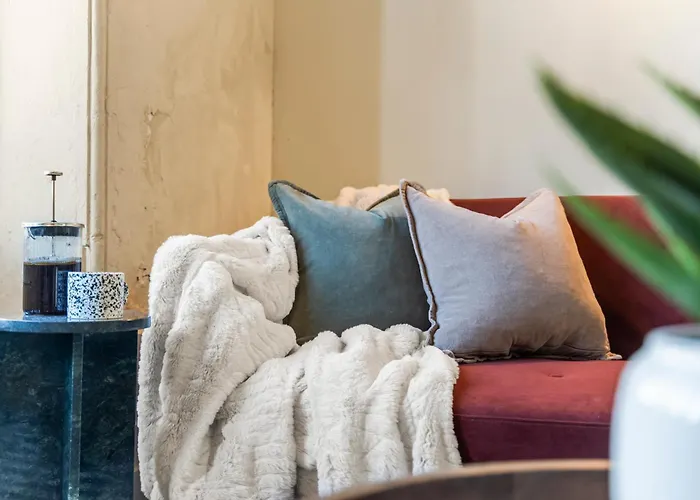 公寓 Stylish Flat In With Mezzanine Sleeps 4 By Purestay 利兹