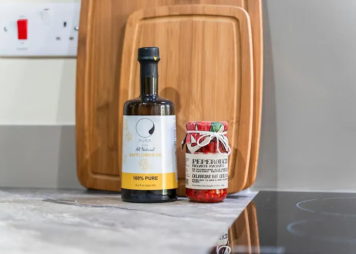 Stylish Flat In With Mezzanine Sleeps 4 By Purestay