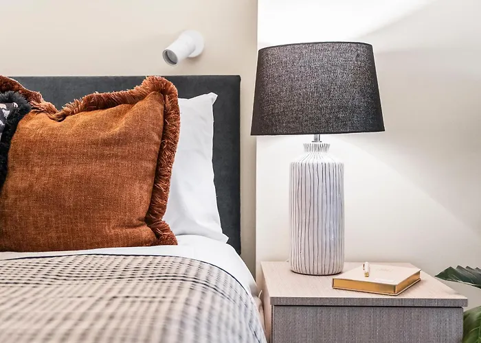 Stylish Flat In With Mezzanine Sleeps 4 By Purestay