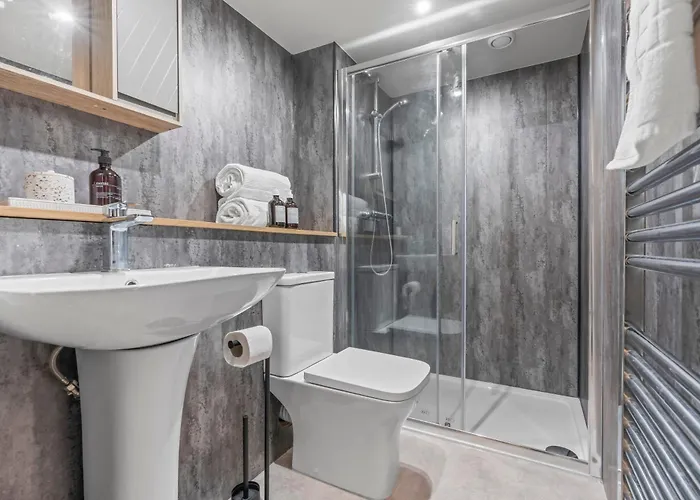 公寓 Stylish Flat In With Mezzanine Sleeps 4 By Purestay *